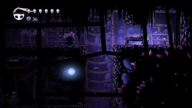 Hollow knight-The path to Crystal Peak смотреть онлайн