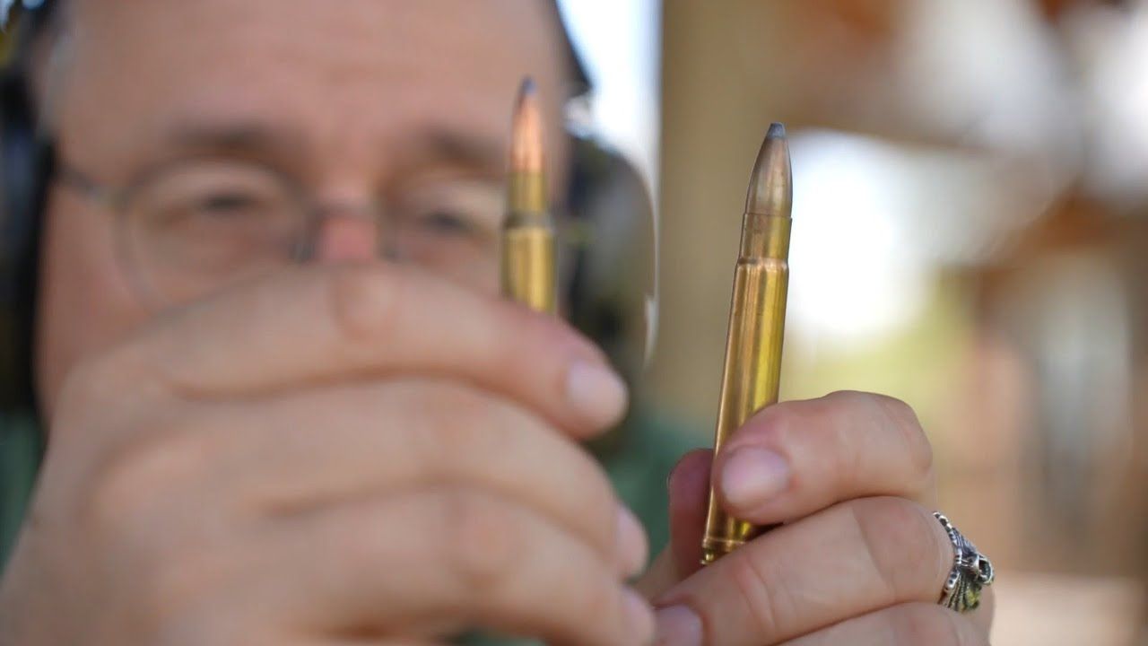 Пристрелка Mauser Mod.66 и Sako Mod.75 смотреть онлайн