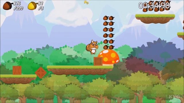 Let's Go Nuts Gameplay (Nintendo Switch HD) [1080p60FPS] смотреть онлайн