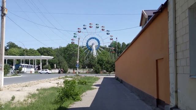 Прогулка возле центрального парка. Фергана. Fergana. 18.05.2021