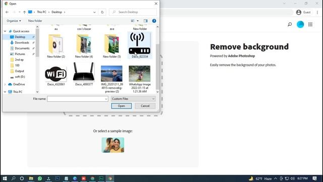 Remove Photo Background by Just 1 Click | Adobe Creative Cloud Express | AI Background Remover смотреть онлайн