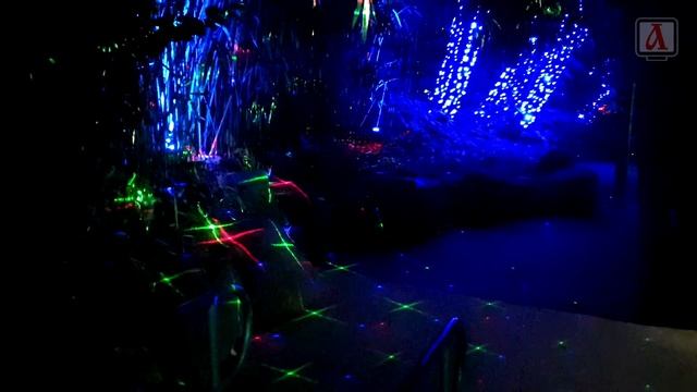 Рождественские Огни в Орегонском Зоопарке. Портленд Орегон. смотреть онлайн