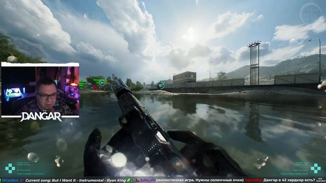 БФим с Хрумычем | Battlefield 2042 (15.02.2023) смотреть онлайн