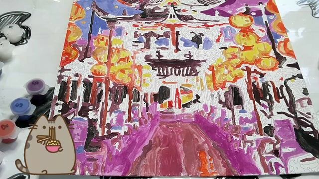 ~?Рисую картину по номерам//1 часть?//Леди Div смотреть онлайн