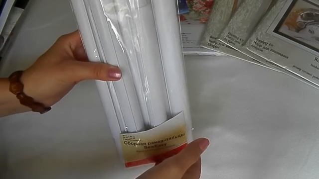 Вышивка/Покупки/Много наборов смотреть онлайн