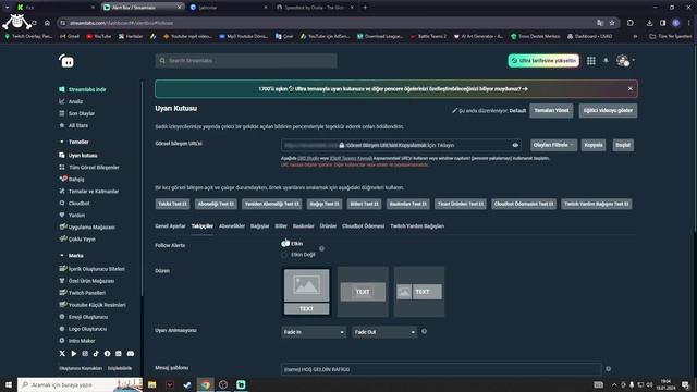 OBS AYARLARI | KICK YAYIN AYARLARI #kick #obsstudio #kickstreaming