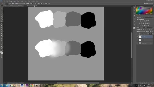 blending colours in photoshop basic tutorial for digital painting with the colour picker смотреть онлайн