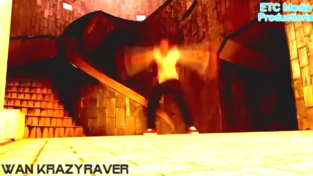 Wan KrazyRaver (Maestro Electro Crew) @ Fort Canning (Dance Generation Singapore) смотреть онлайн