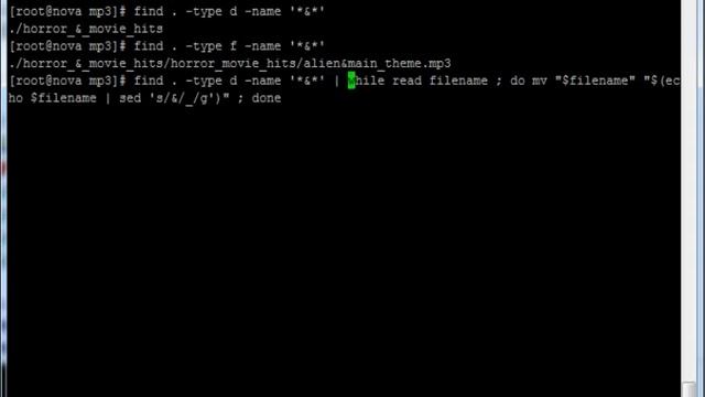 Renaming files смотреть онлайн