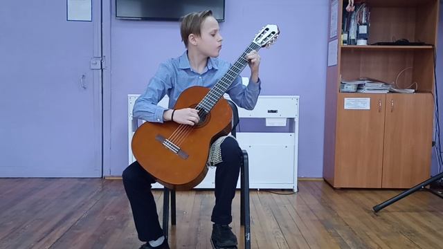 Василенко Гордей. Неизвестный автор "Танго", ред. Ю. Зырянова смотреть онлайн