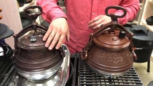 Афганские казаны! Как отличить оригинал от подделки?