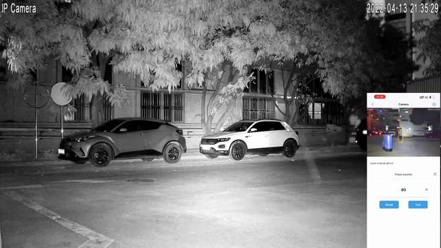 8MP 4K PTZ IP Camera Wifi 30X Optical Zoom CCTV Outdoor AI Human Vehicle Tracking Audio Onvif POE