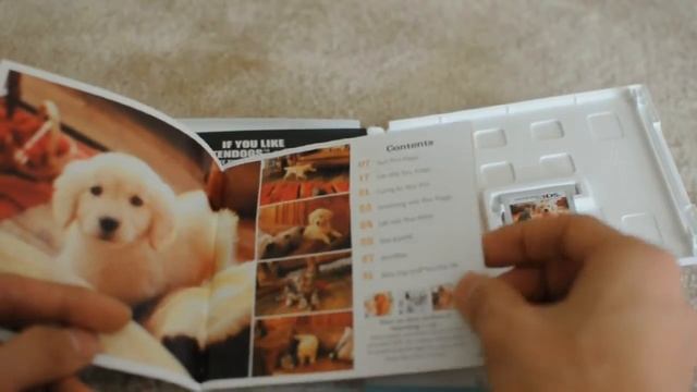 3DS Game Collection: Nintendogs + Cats: Golden Retriever & New Friends смотреть онлайн