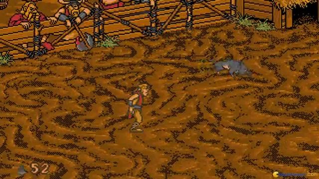 Heimdall gameplay (PC Game, 1991) смотреть онлайн