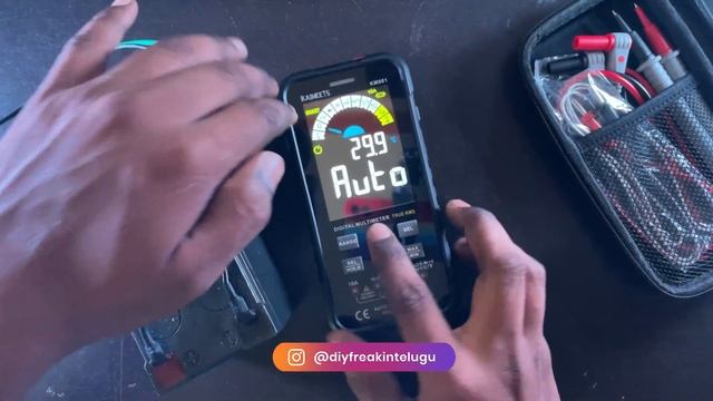 How to Use Smart Multi Meter Kaiweets KM601 | The Smart Way of Measuring смотреть онлайн