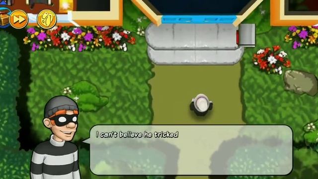 Robbery Bob |Chapter 1 Completed | check point seved смотреть онлайн