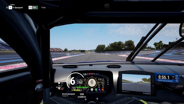 HOTLAP + Data Pack: Aston V8 - Paul Ricard - 1:53.4 - Assetto Corsa Competizione смотреть онлайн
