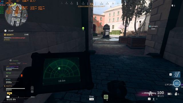 Call of Duty: Warzone - AMD Radeon 6700 XT - Intel i7 10700F - Max Settings - Gameplay - 1080p смотреть онлайн