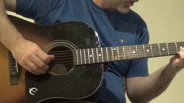 Epiphone AJ 100 quick demo смотреть онлайн