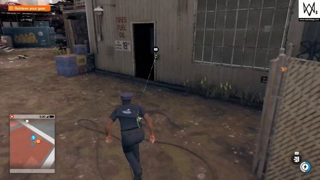 Watch Dogs 2 ★ No Compromise DLC - Operation: Moscow Gambit [Walkthrough] смотреть онлайн