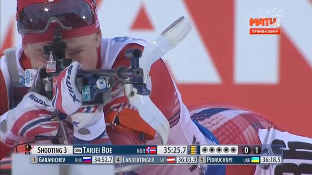 13-01-2016. Биатлон, Кубок мира 2015-2016, Рупольдинг, Мужчины, индивидуальная гонка смотреть онлайн
