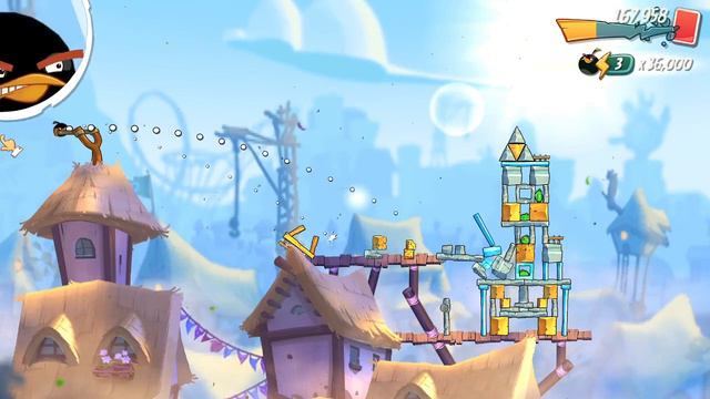 Angry Birds 2: Fierce Feathers Conquer Chaos#angrybirds@r185gamingg смотреть онлайн