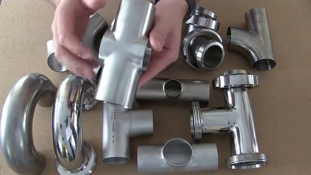 Фитинги нержавеющие AISI 304, 316- смотреть онлайн