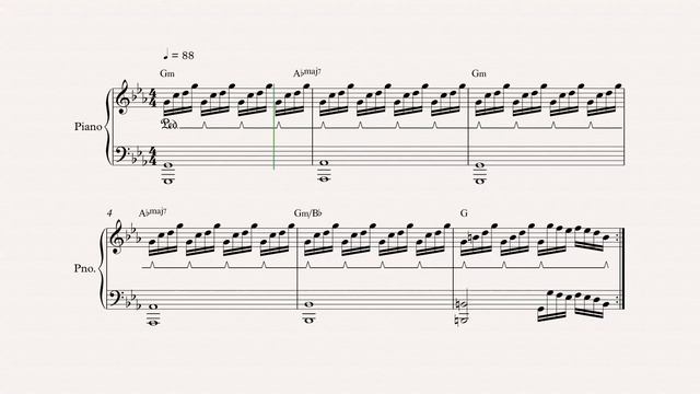 The Goonies II (NES) - Maze (Ouch, what do you do?) - Piano Sheet Music + Chords смотреть онлайн