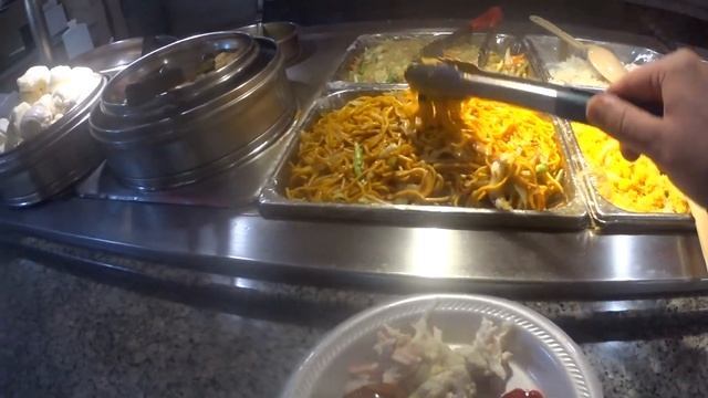 китайский ресторан.Chinese buffet.Eat what evere you want.A lot of food смотреть онлайн