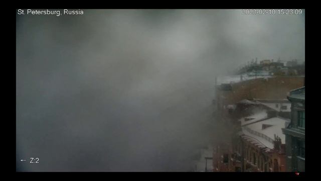 Метель в Питере | Blizzard in St.Petersburg смотреть онлайн