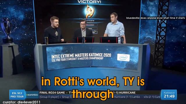 Daily Starcraft Highlights: InnoLip Katowice 2020 смотреть онлайн