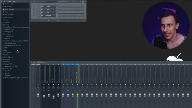 УРОКИ FL STUDIO: Как создать гипер-удобное рабочее пространство вокруг себя в FL Studio 20