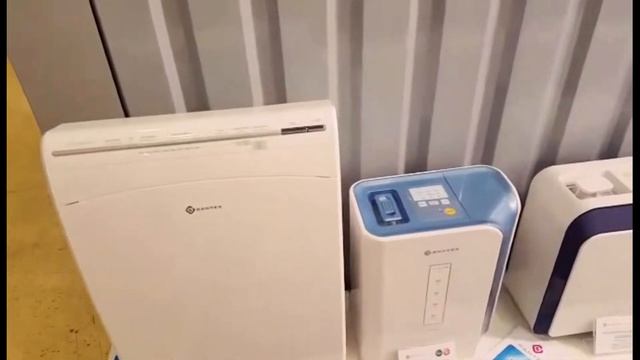 Очистители и увлажнители Dantex