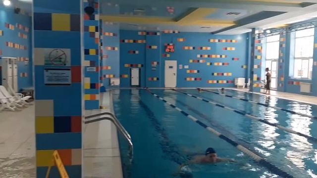 Бассейн в Спортклубе 636 Дзержинск смотреть онлайн