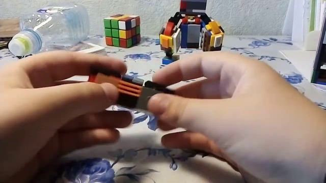 туториал Лего босса из игры Майнкрафт МОД 