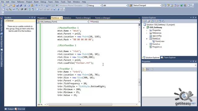 15 TrackBar смотреть онлайн