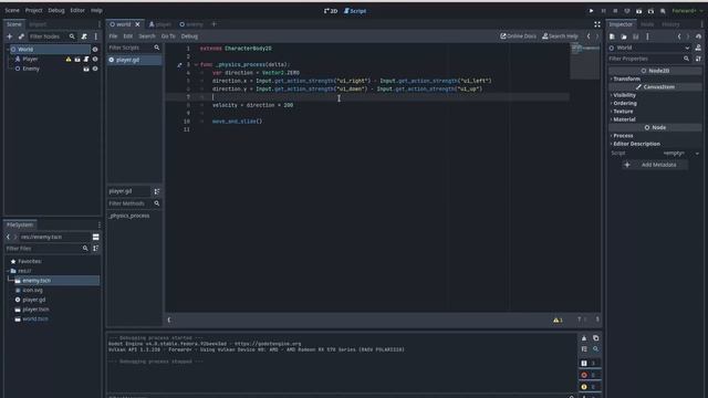 Godot 4.0. Разбираемся с коллизиями, слоями и масками смотреть онлайн
