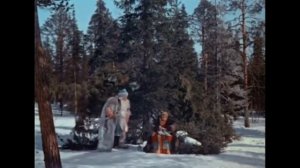 Прикольный момент из сказки Морозко. Марфуша и Морозко.