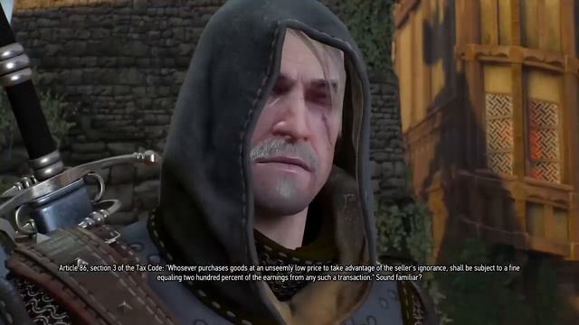 The Witcher 3 - What Happens If You Get Caught Glitching смотреть онлайн