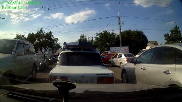 Пробки на дорогах Краснодара. Когда с ними не по пути! смотреть онлайн