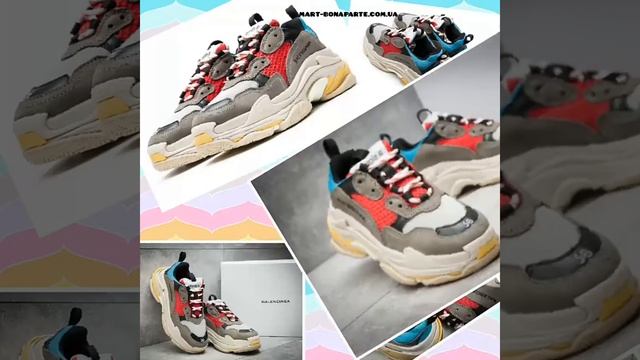 Balenciaga Triple S. Модные кроссовки баленсиага