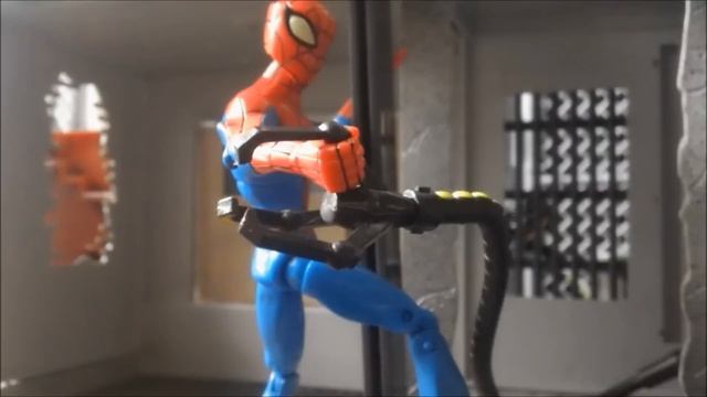 Spider Man Vs Doctor Octopus Stop Motion смотреть онлайн