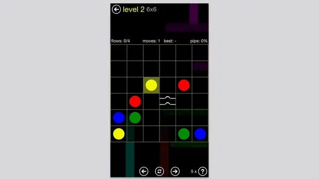 Flow Free: Bridges Gameplay and Review смотреть онлайн
