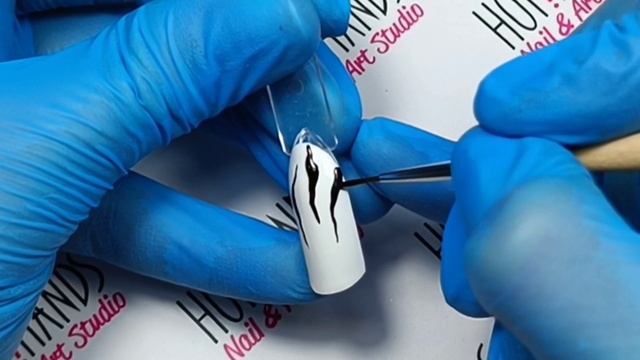 Дизайн зоопринт Зебра смотреть онлайн