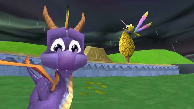 Spyro 2: Ripto's Rage! We Need a Vacation! Cutscene HD (PS1) смотреть онлайн