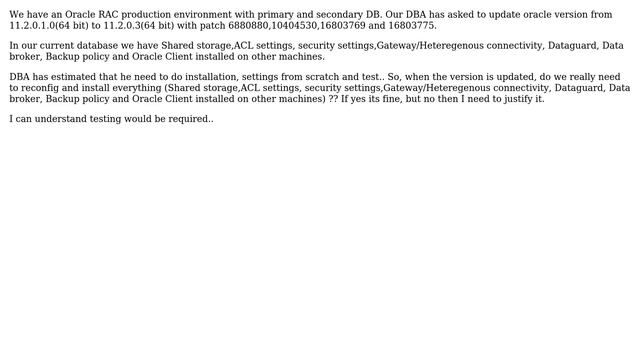 Oracle Patch Update смотреть онлайн