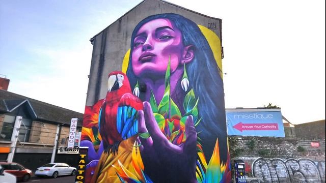 Обзор стрит арта. Лучшие примеры стрит арта. Как делать красивый стритарт. Не будь чикарем Streetart