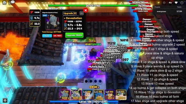 (250% BUFF) SHIGA SOLO ENTERTAINMENT DISTRICT ACT 4 - ANIME ADVENTURE смотреть онлайн