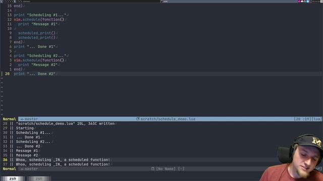 [Demo] vim.schedule demystified (hopefully) смотреть онлайн