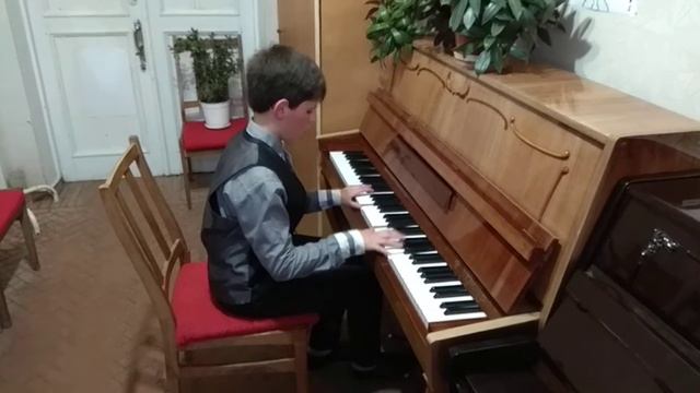 Сартания Давид,10 лет,Уильям Гиллок - Тарантелла смотреть онлайн